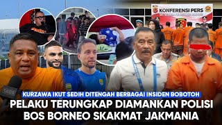 Bos Borneo Bela Persib Skakmat Jakmania! Kronologi Bocil Bobotoh Dikeroyok, Pelaku Nangis Minta Maaf