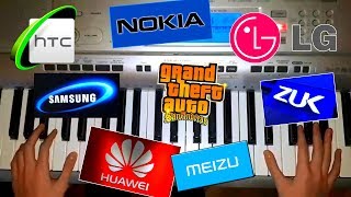 Samsung Nokia LG HTC Huawei | Piano Cover Ringtones #3