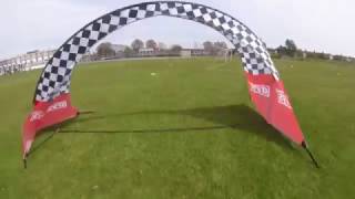 Race Practice with new Vortex 250 pro