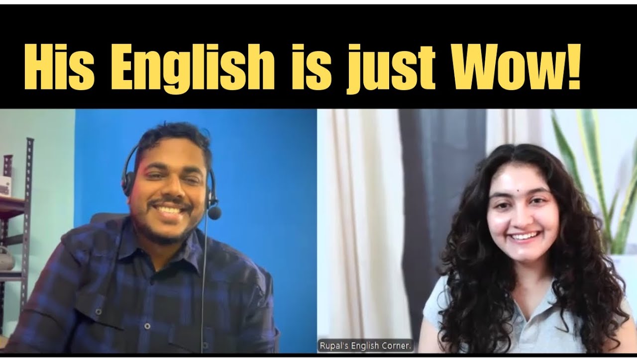Most Awaited English Conversation with Amazing speaker @ramero4939
