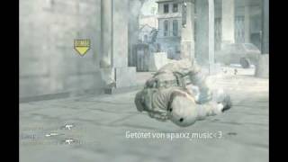 lol hitting scope kill cod4 only luck^^