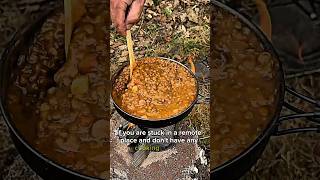 Amazing Survival Stove Made from Empty Can #camping #survival #skills