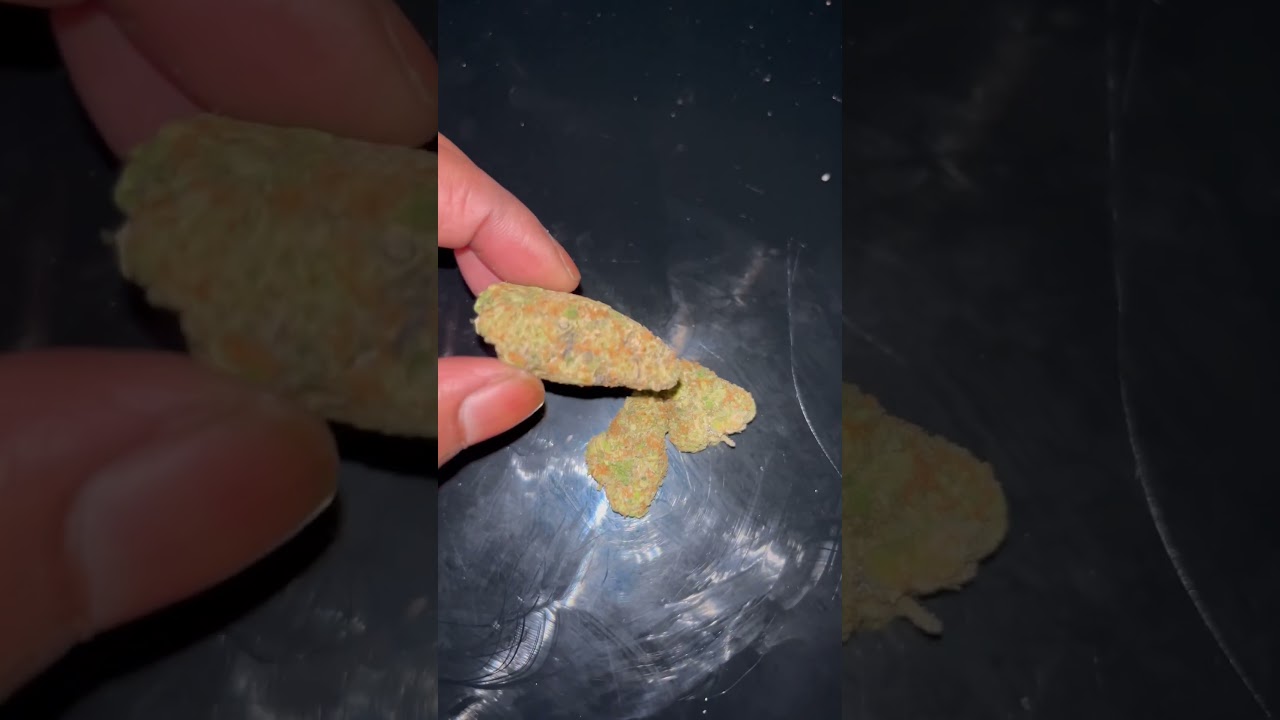 Canna cured orange tree 