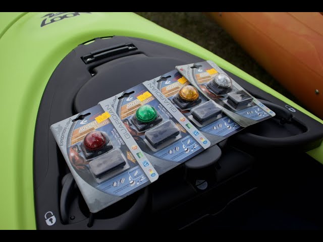 Lampe Guardian Dual IR Adventure Lights, modes fixe ou strobe