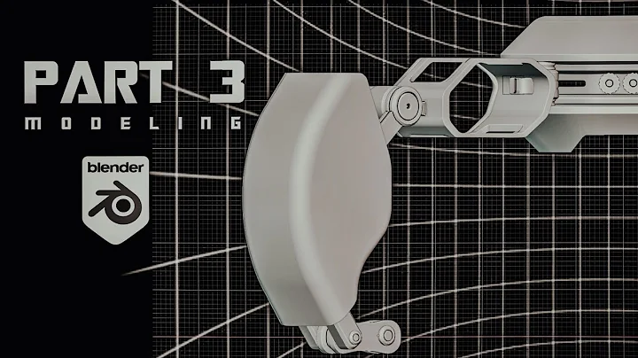 Part 3-Blender Beginner Tutorial (Hard surface-modeling)