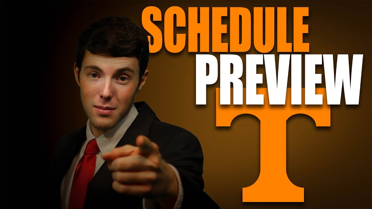 Tennessee 2020 College Football Schedule Preview - YouTube