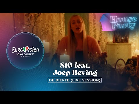 S10 feat. Joep Beving - De Diepte (Live Session) - Netherlands ?? - Eurovision House Party 2022