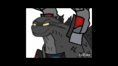 Animation with Gojer (Triangle Vs Monkey) (Credits By: @BluntBrothersProductions) #godzilla