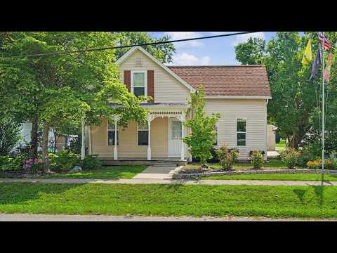 312 S David St, Sidney, IL home video tour