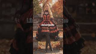 Autumn Kurumi Cosplay Magic 🍂✨ | Stunning Anime Gothic Princess in 8K