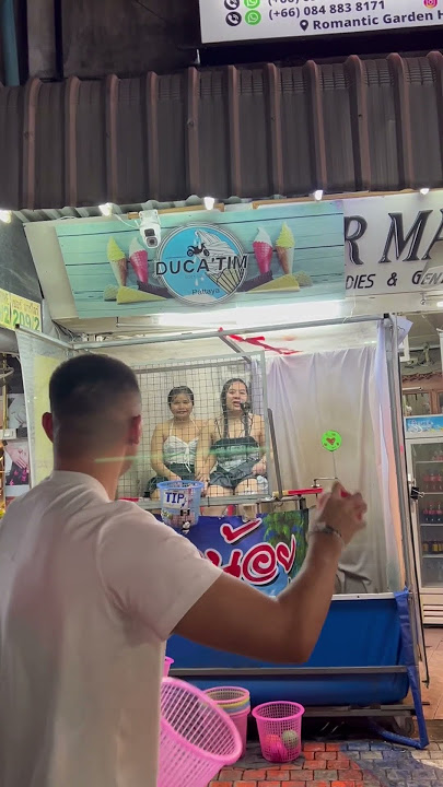Thailand Walking Street #thailand #travel #bangkok #nightlife