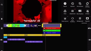 How to Make 4ormulator V5 on KineMaster