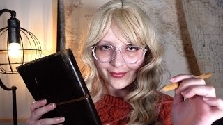 Condescending Classmate Tutors You in Magic | ASMR Personal Attention & Writing Sounds Roleplay