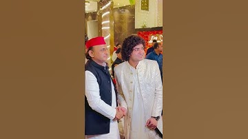 Thumbnail of Rais Anis Sabri With Up Ex CM Akhilesh Yadav