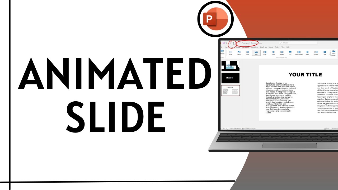 Create Stunning Animated Slide In PowerPoint — Easy 2-Minute Guide 2025 ...