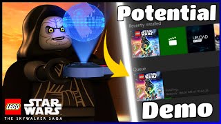 Potential Gameplay Demo for Lego Star Wars the Skywalker Saga