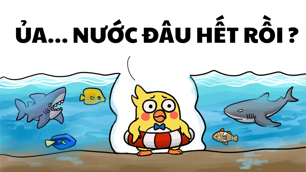 Tại sao NƯỚC BIỂN KHÔNG BAO GIỜ CẠN?