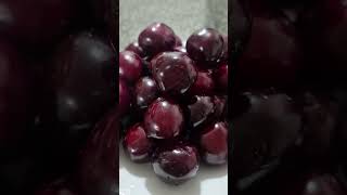 🍒 Sweet & Juicy Afghan Cherries – Summer in Afghanistan 🇦🇫