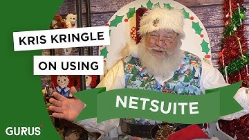 NetSuite Saves Santa Claus? | GURUS Solutions Assists the North Pole