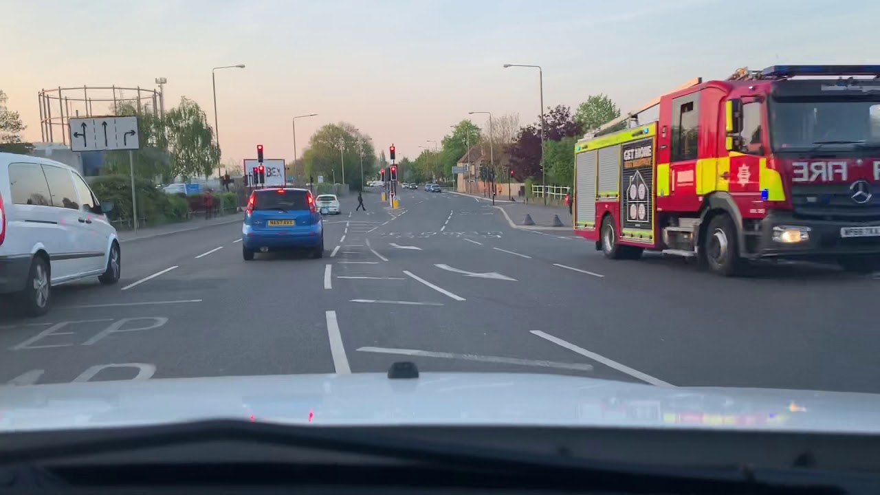 Orpington 2019 Driving around Orpington-Perry Hall Rd to Chelsfield Lane