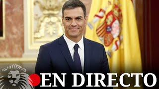 DIRECTO | Comparecencia de Pedro Sánchez, tras la Conferencia de Presidentes