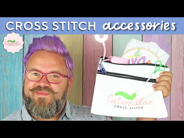 Essential Cross Stitching Accessories & Meet Our New Presenter, Ford! 