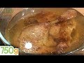 Recette confit de canard maison - 750g