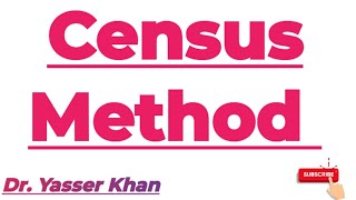 Census Method | Meaning Of Census Method Of Data Collection | Types Of Data In Statistics | CUET UGC