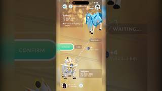 Lucky trades still playing tricks on me #pokemongo #shorts
