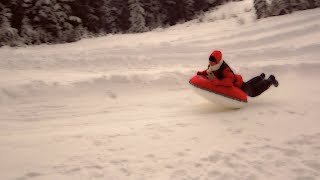 The BC Travel Scene ~ Winter Fun Tubing Adventure