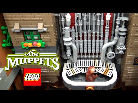 LEGO The Muppets Castle with Character Scenes