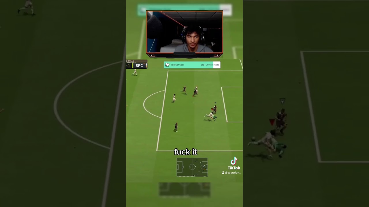 POV you use Sanchez at striker… FIFA 23