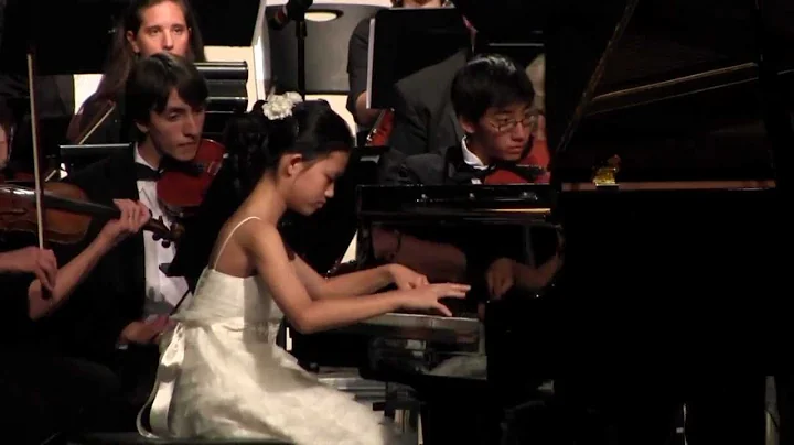 Beethoven Piano Concerto No. 2, 3rd Mvmt, Clara Tr...