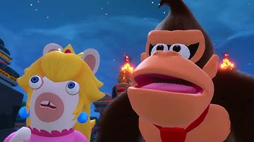 Mario + Rabbids - Donkey Kong Adventure DLC Walkthrough Part 7