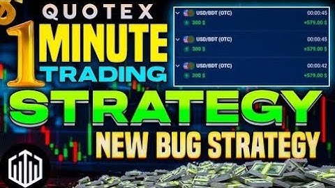 QUOTEX TRADING BEST STRATEGY FOR BEGINNERS ||BINARY OPTIONS STRATEGY || BASHI TRADER