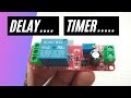 ReviEW  KiT  Delay TIMER ON OFF