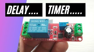 ReviEW  KiT  Delay TIMER ON OFF