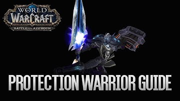 Protection Warrior Guide BFA