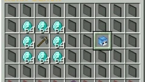 How to craft minion in magic skyblock |Hypixel like server #Howto #MagicSkyblock #gaming #vita