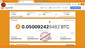 Earn $4705 in Bitcoin with CryptoTab LIVE Proof | Real BTC Mining Income