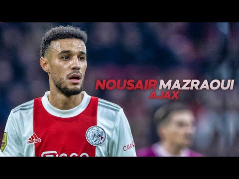 Noussair Mazraoui - The Right-Back Everyone Wants - 2021/2022ᴴᴰ