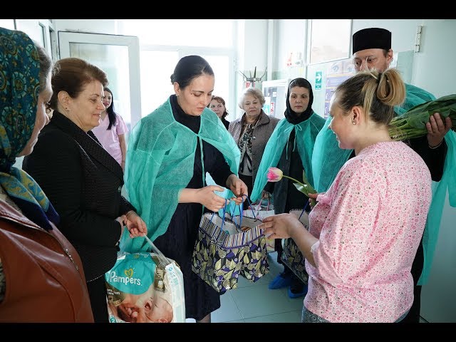 Sărbătoare la biserica „Buna Vestire” din Galați