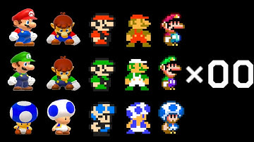 Super Mario Maker 2 – 2 Players Super Worlds Local Multiplayer (Co-Op) Walkthrough World 1 (+Bonus)