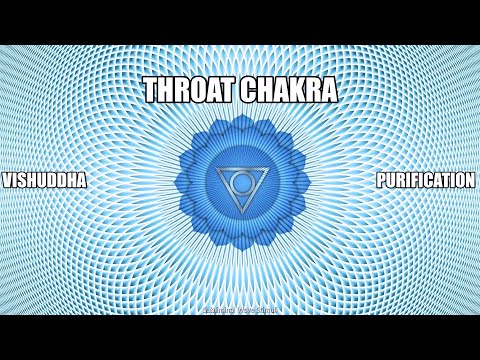 Throat Chakra Healing - Purification - YouTube