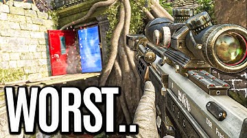 The WORST DLC MAP in Every Call of Duty