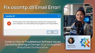 Fix ossmtp.dll Email Error!