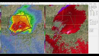 Famous Quick Radar Loop of the May 24, 2016, Scott City KS Tornado Net Worth