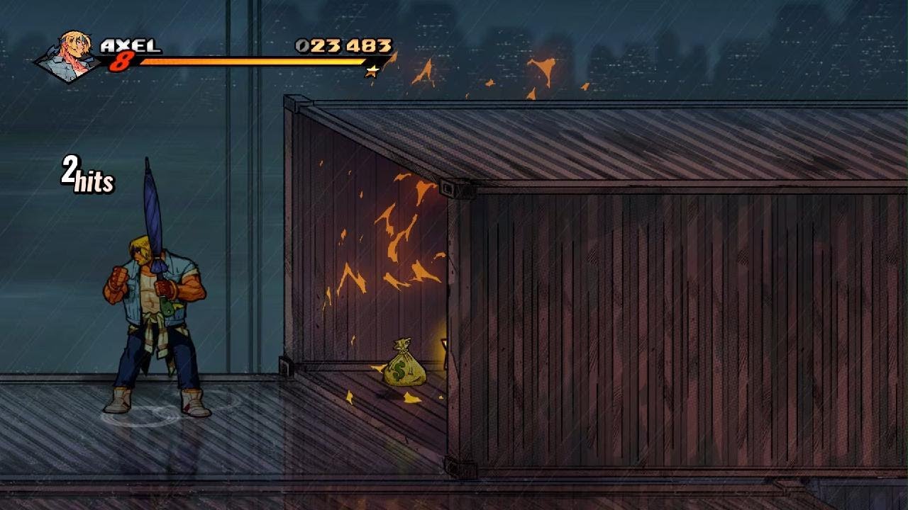 Streets of Rage 4: Cargo Ship level