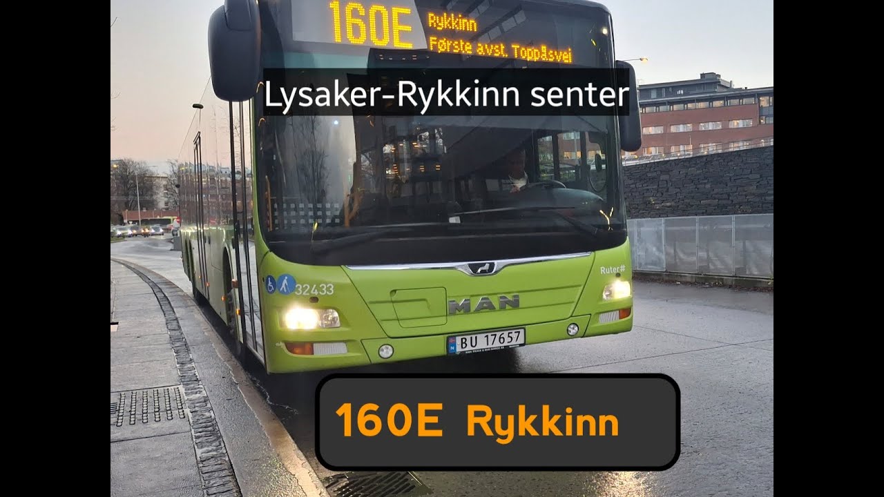 160E Lysaker-Rykkinn