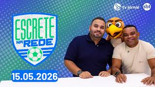 ESCRETE NA REDE, ao vivo, com João Victor Amorim | 15.05.26